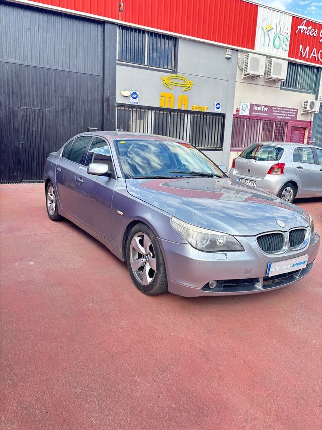 BMW Serie 520d etiqueta b