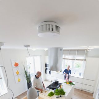 Detector humo Abus RWM450 blanco