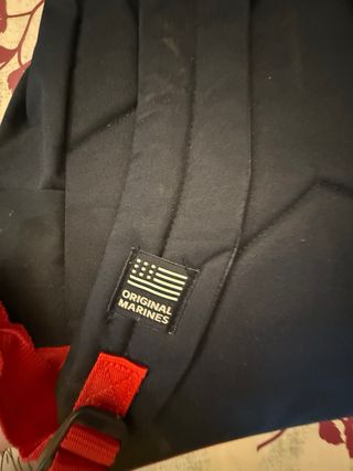 Zainetto Original Marines blu e rosso