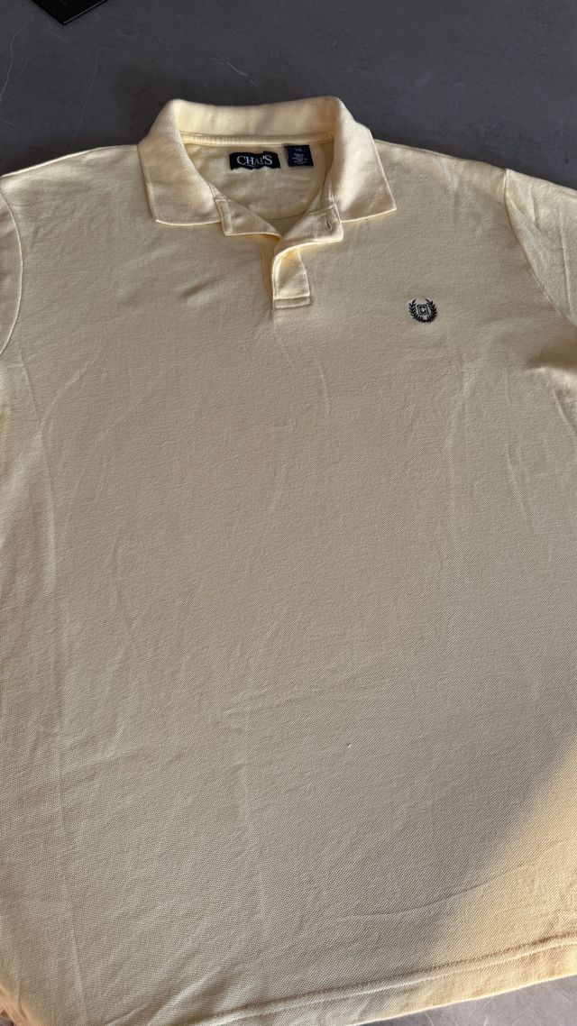 Polo Chaps amarillo - Size L