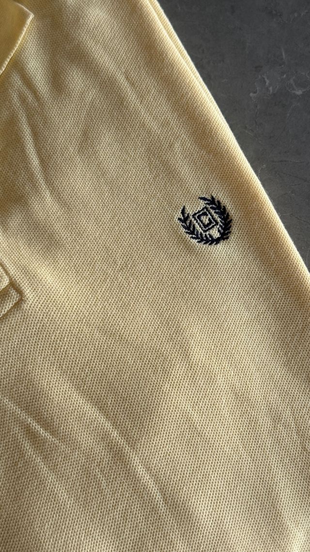 Polo Chaps amarillo - Size L