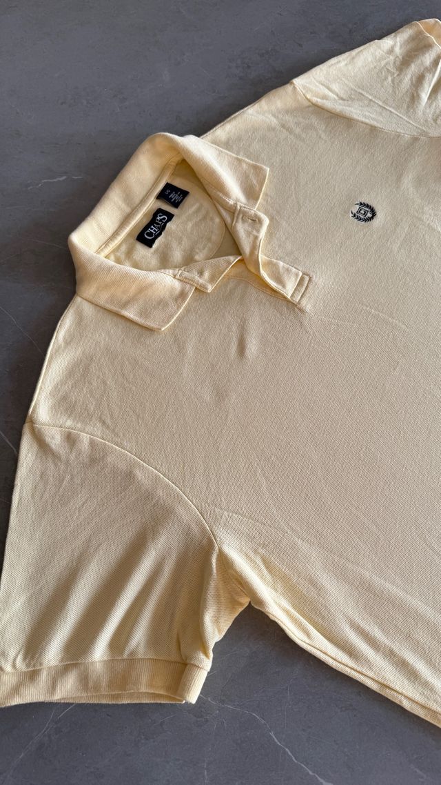 Polo Chaps amarillo - Size L