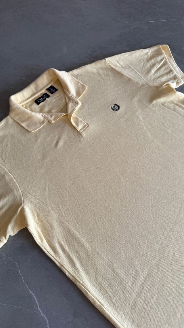 Polo Chaps amarillo - Size L