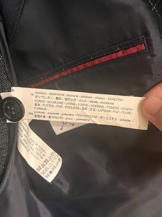 Giacca Zara Uomo - Griglia