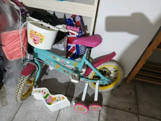 Bicicleta Pepa Pig 16" niña