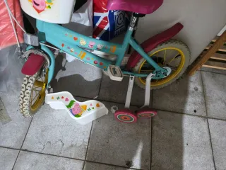 Bicicleta Pepa Pig 16" niña