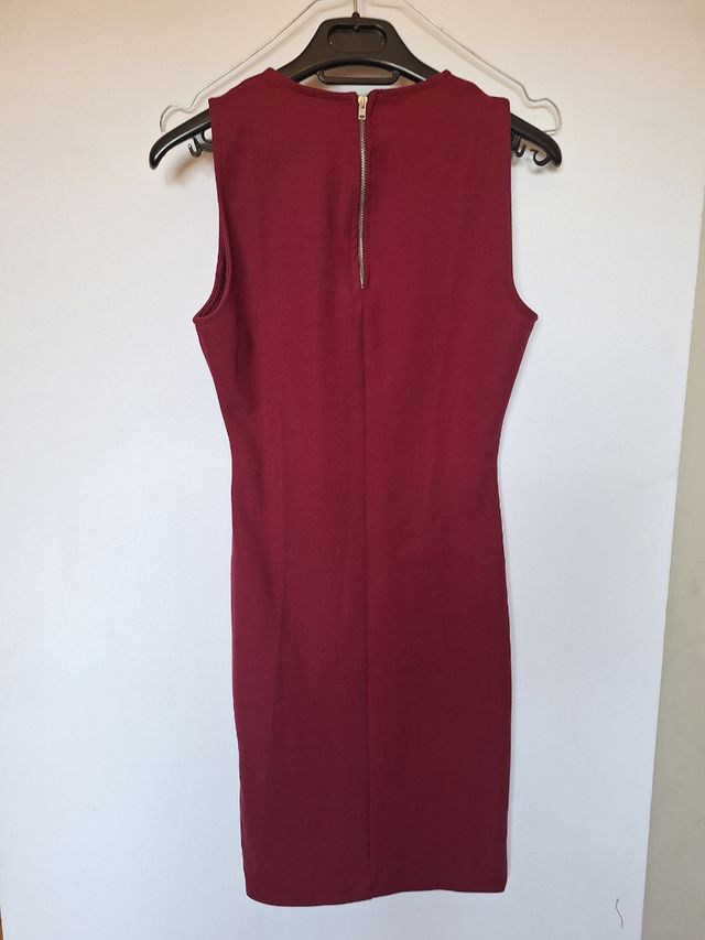 Vestido Pull&Bear rojo - Talla M