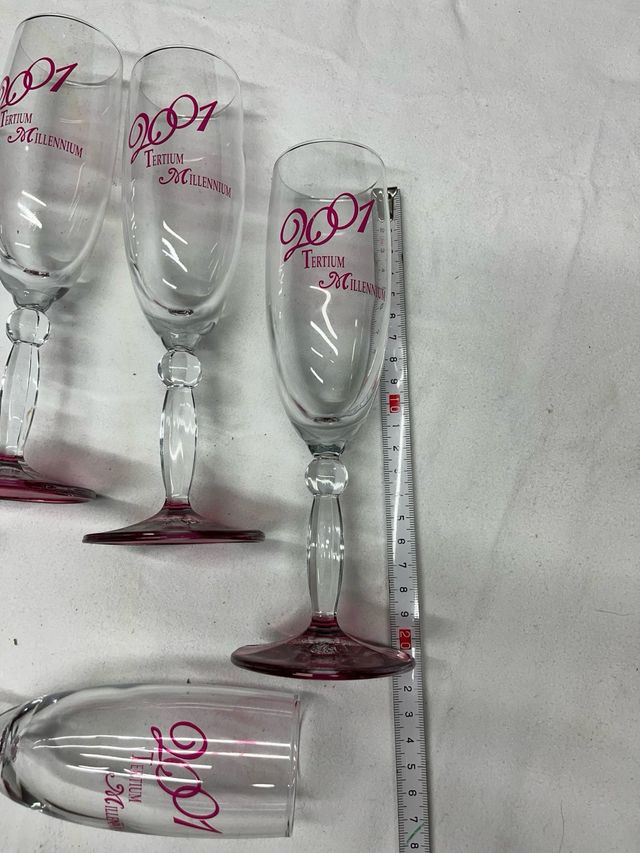 Bicchieri Champagne 2001 - 5pz