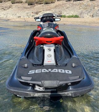 SeaDoo RXT 260: Moto acuática
