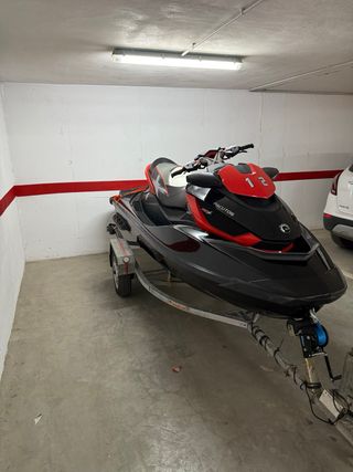SeaDoo RXT 260: Moto acuática