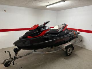 SeaDoo RXT 260: Moto acuática