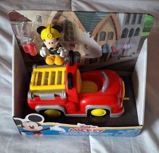 Camión de bomberos Mickey Mouse