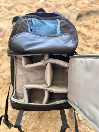 Mochila Lowepro cámara foto