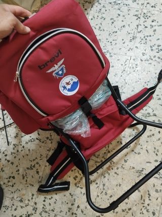 Mochila portabebés niño