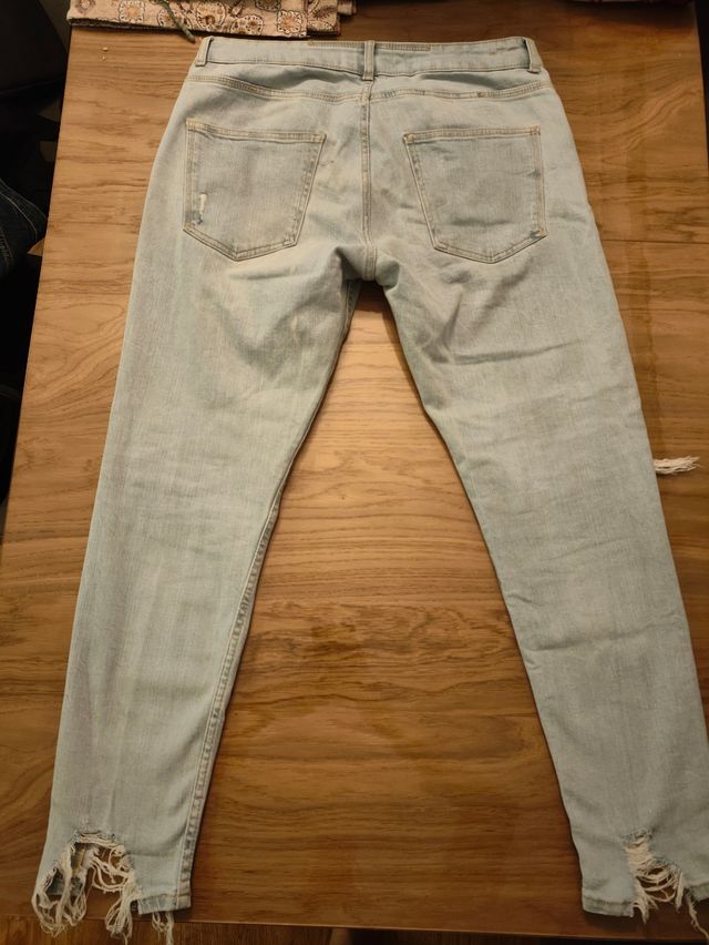 Jeans Zara rotos - Talla 44
