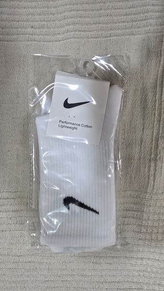 3 Calcetines Nike Blancos - Nuevos