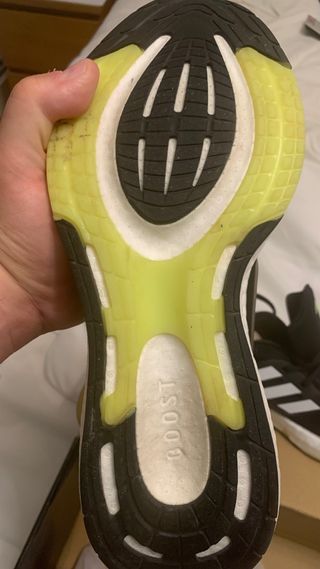 Zapatillas Adidas Pureboost - Negras/Amarillas