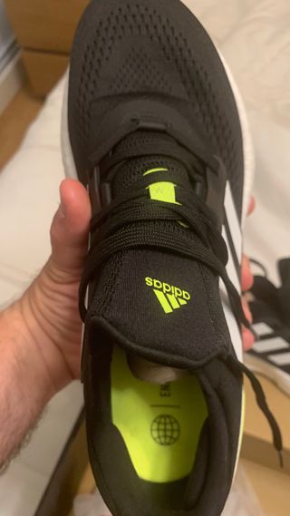 Zapatillas Adidas Pureboost - Negras/Amarillas