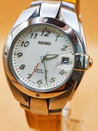 Reloj Seiko Perpetual Calendar