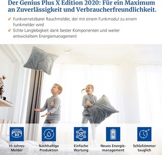 Detector humo Hekatron Genius