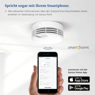 Detector humo Hekatron Genius