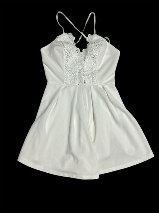 Vestito bianco estivo