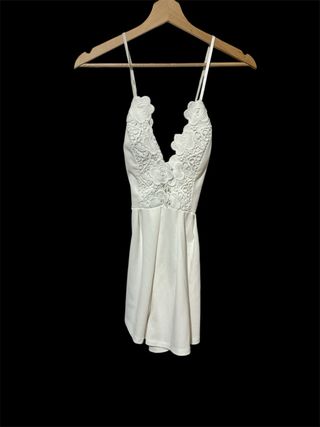 Vestito bianco estivo