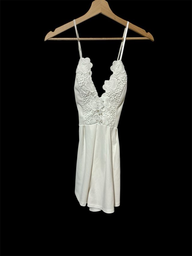 Vestito bianco estivo