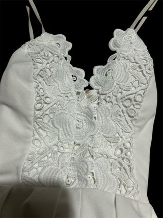 Vestito bianco estivo