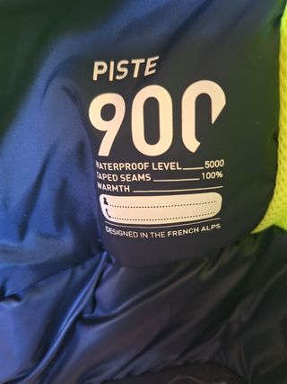 Chaqueta esquí Decathlon niño.
Talla 12 años.Nuevo