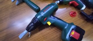 Bosch DIY-Case 3: ¡Juguetes de construcción!