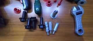 Bosch DIY-Case 3: ¡Juguetes de construcción!