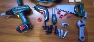 Bosch DIY-Case 3: ¡Juguetes de construcción!