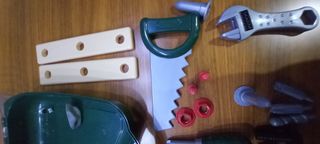 Bosch DIY-Case 3: ¡Juguetes de construcción!