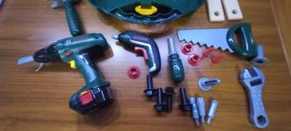 Bosch DIY-Case 3: ¡Juguetes de construcción!