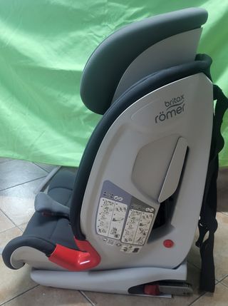 Silla Britax Römer Grupo 1-2-3
