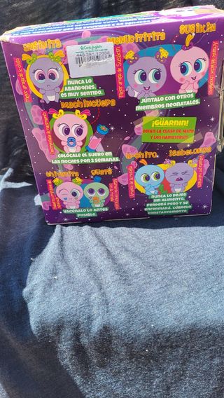 Cajas Ksi-Merito Neonato