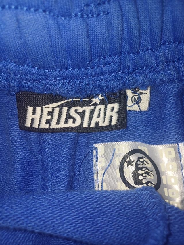 Shorts Hellstar azules