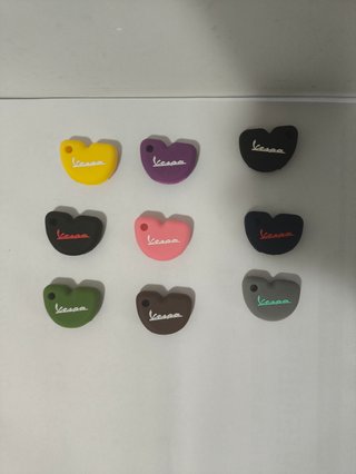 Funda de silicona para llaves Vespa