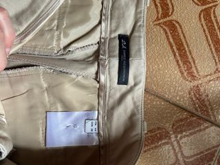 Pantaloni beige Daniele Alessandrini