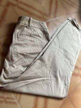 Pantaloni beige Daniele Alessandrini