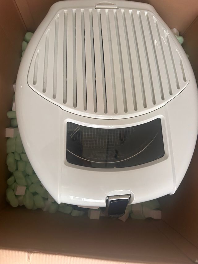 Friggitrice RotoFry: leggera e pratica