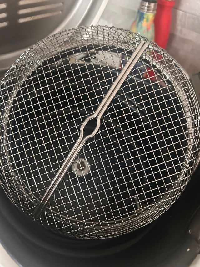 Friggitrice RotoFry: leggera e pratica