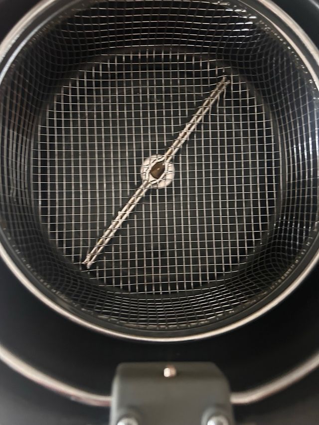 Friggitrice RotoFry: leggera e pratica