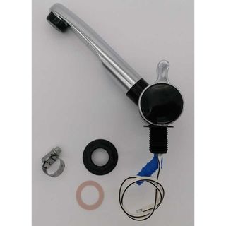 Grifo agua fría cromado LONDON autocaravana