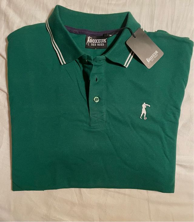 Polo Boxeur des Rues Verde Talla L