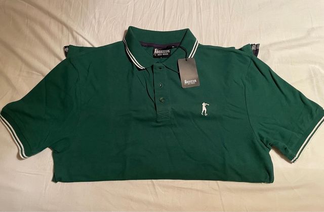 Polo Boxeur des Rues Verde Talla L