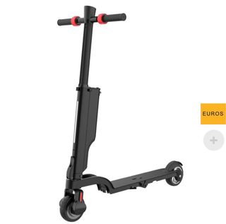 Patinete eléctrico HX X6 plegable