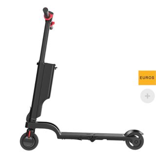 Patinete eléctrico HX X6 plegable
