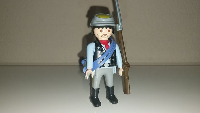 Soldado Confederado Playmobil